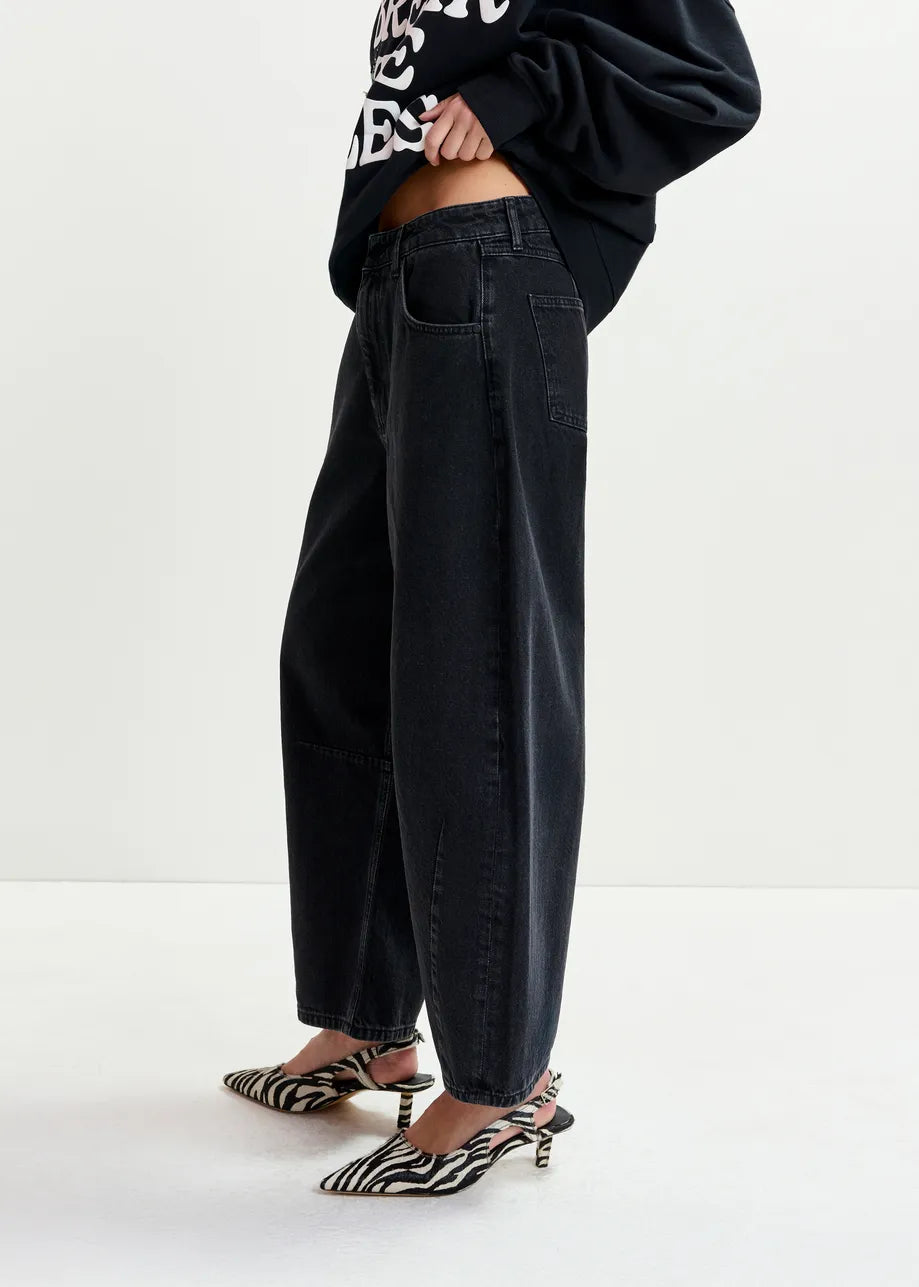 Interstellar jeans negro