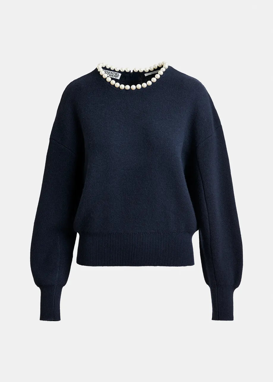 inti pullover navy