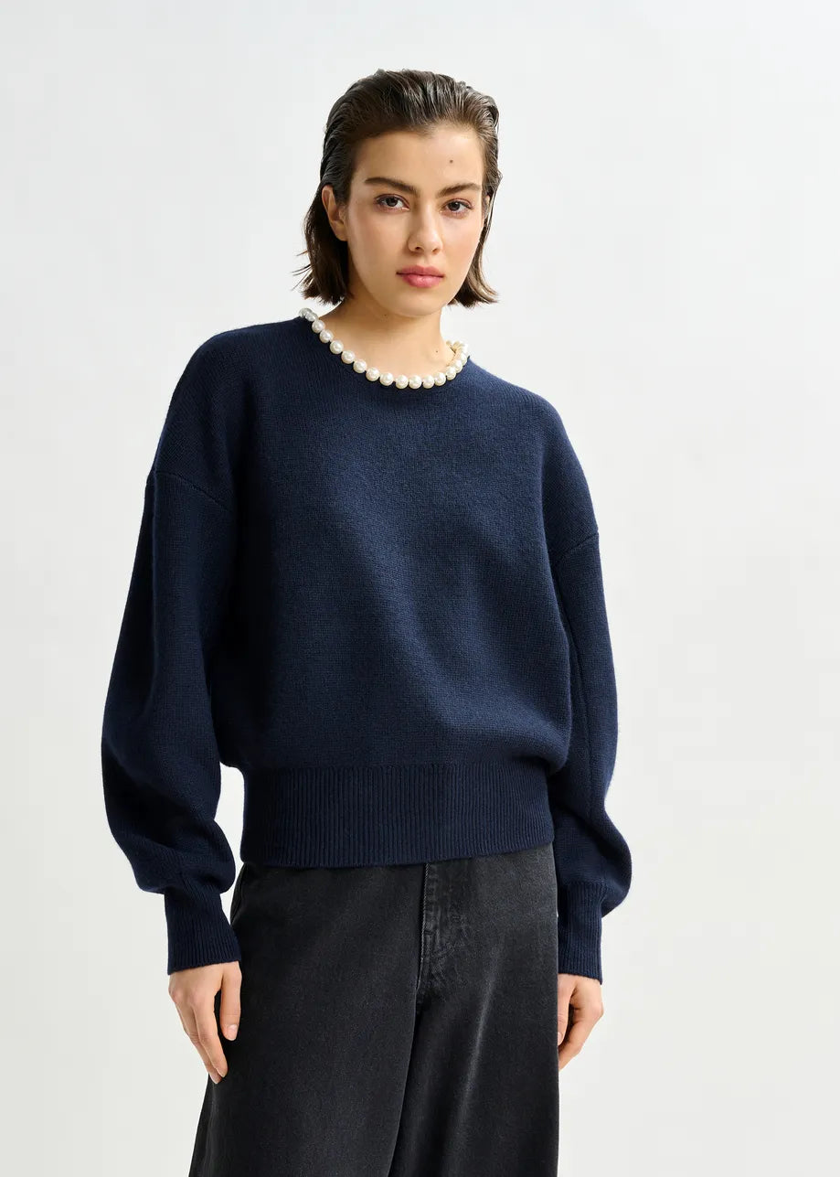 inti pullover navy