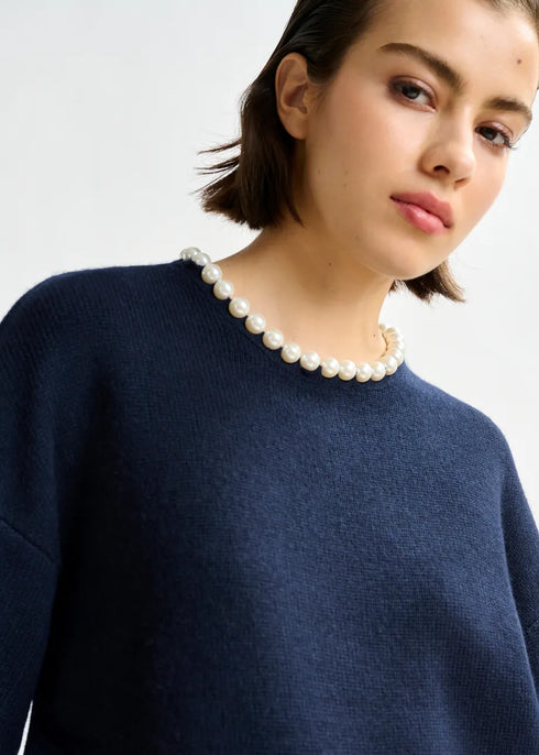 inti pullover navy