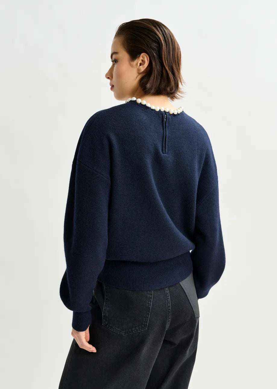inti pullover navy