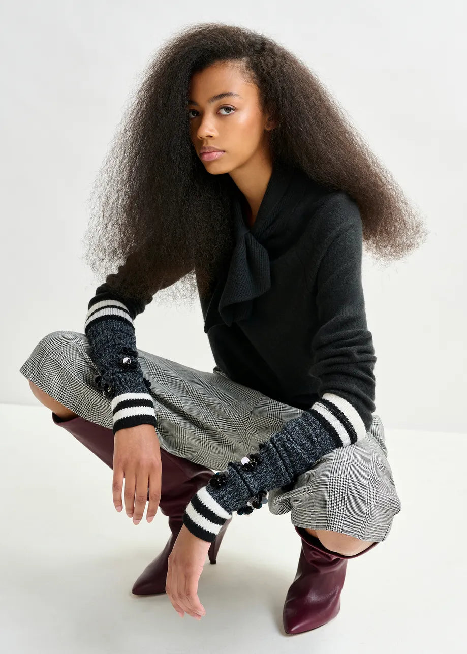 Invited jersey negro