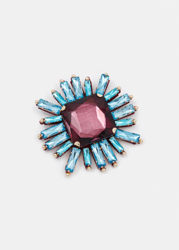 Itime broche rosa
