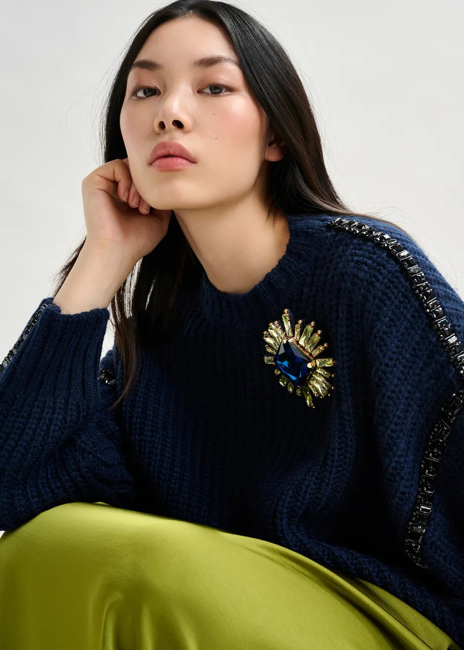 (Copia) Itime broche azul