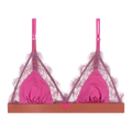 Love Lace sujetador rosa