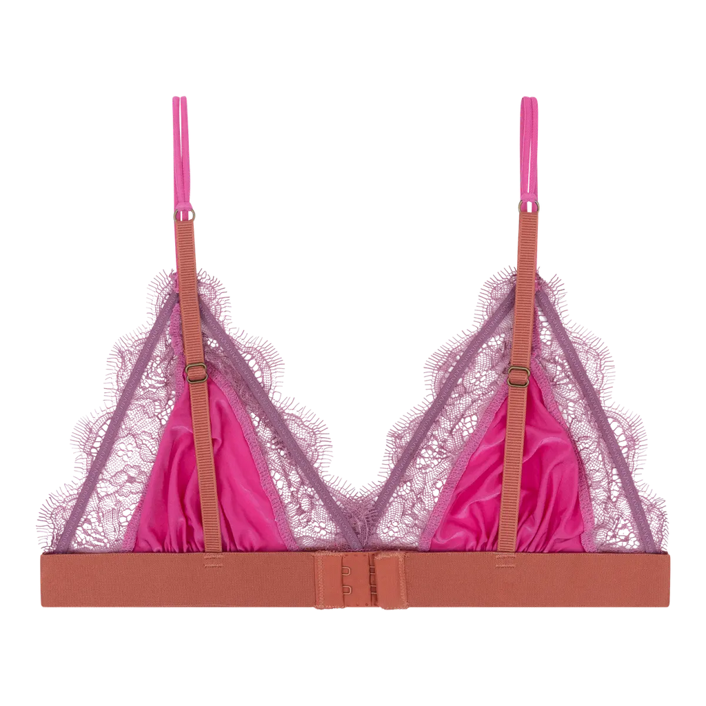 Love Lace sujetador rosa