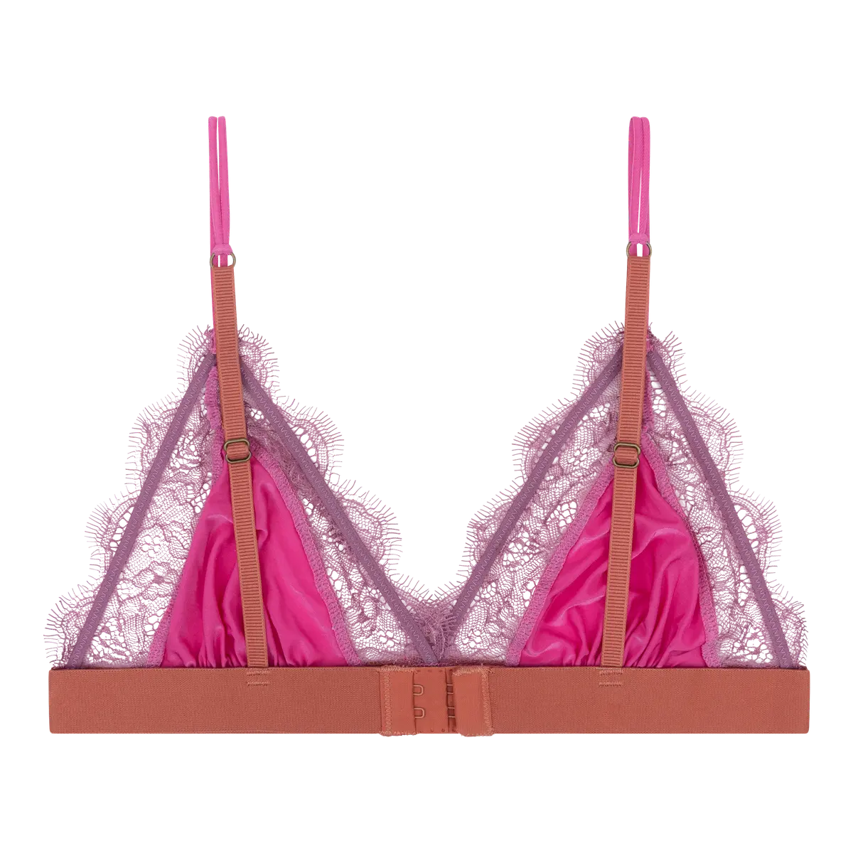 Love Lace sujetador rosa