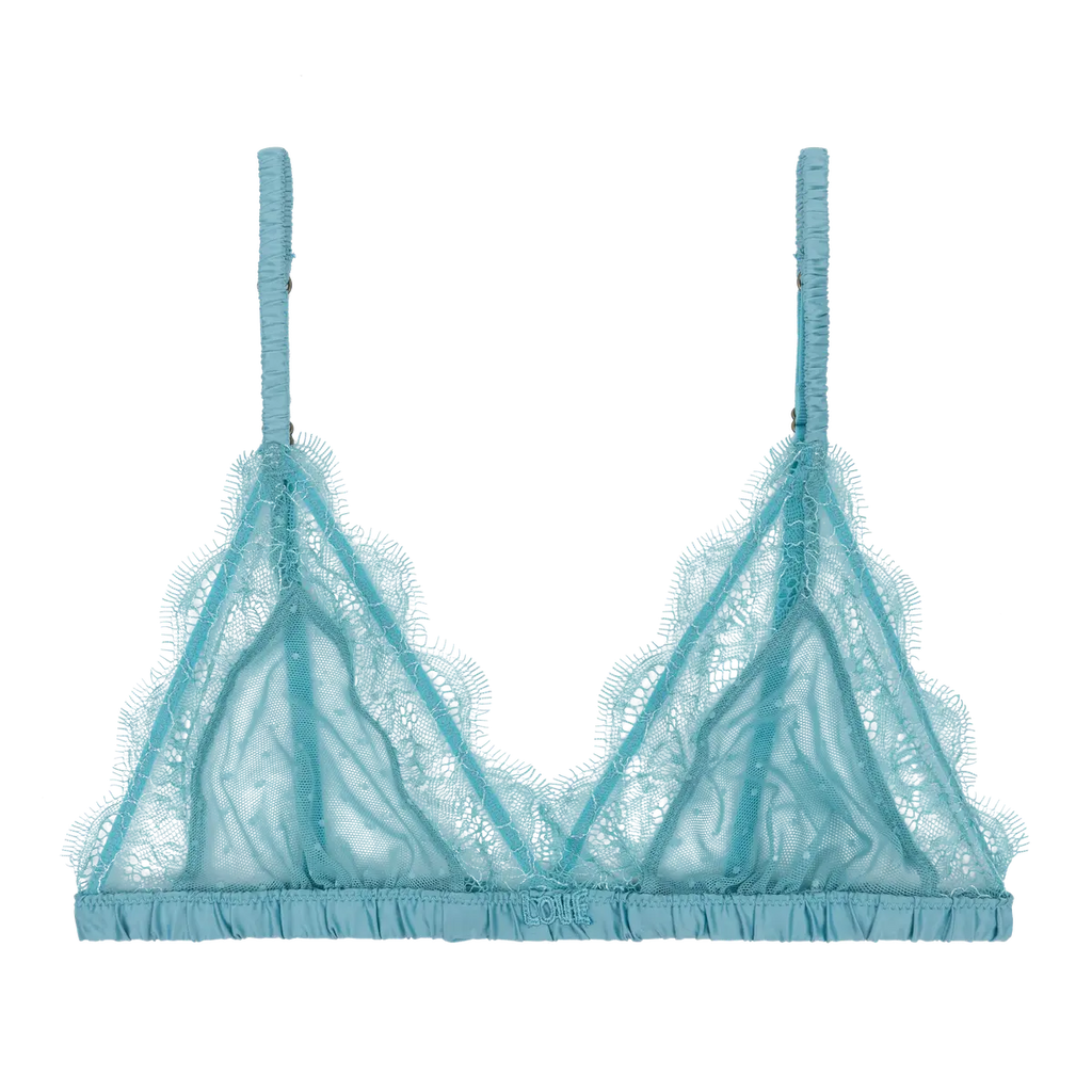 Love Lace sujetador azul