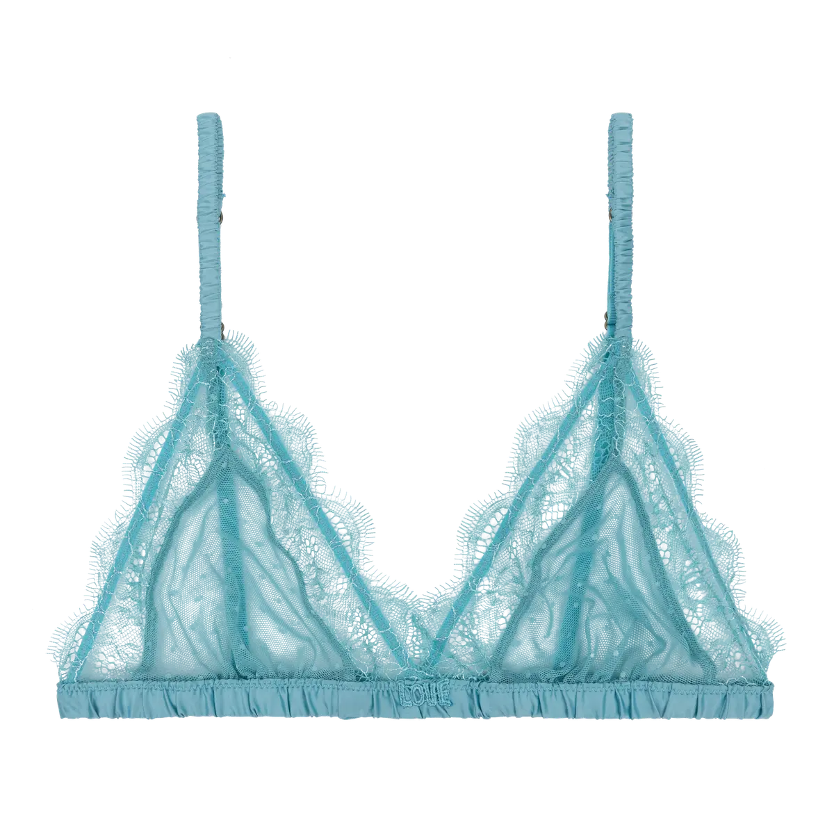 Love Lace sujetador azul