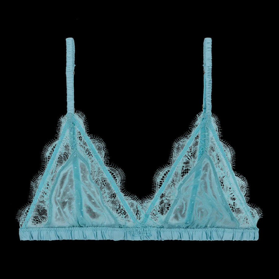 Love Lace sujetador azul
