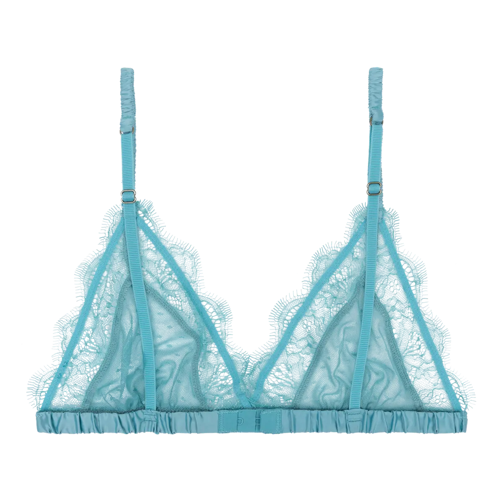 Love Lace sujetador azul
