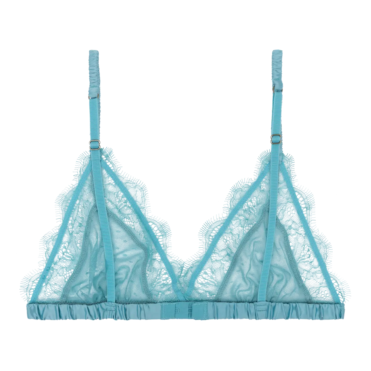 Love Lace sujetador azul