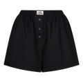 James Short Negro — Pijama Bóxer 100% Algodón Orgánico | Love Stories