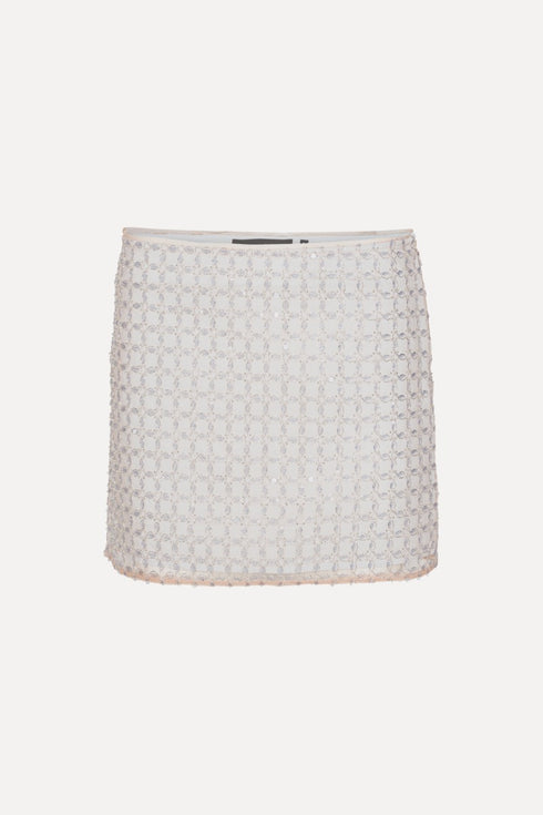 Beaded mini Skirt