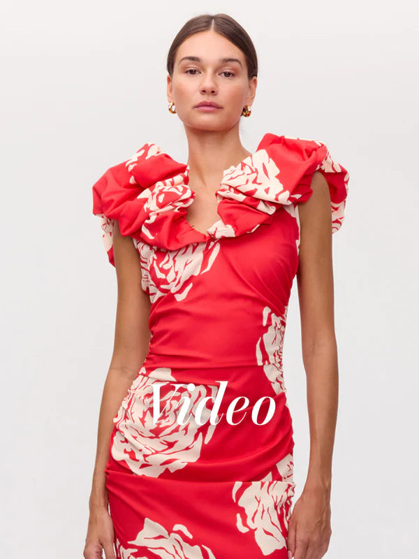 Petalo Roses vestido