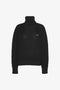Knit Turtleneck jumper negro
