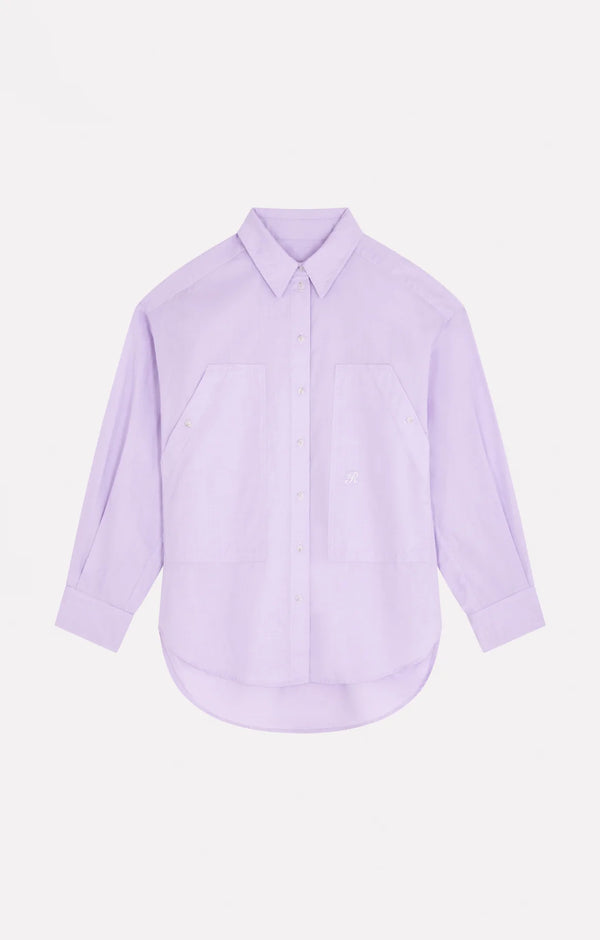 Angele camisa malva