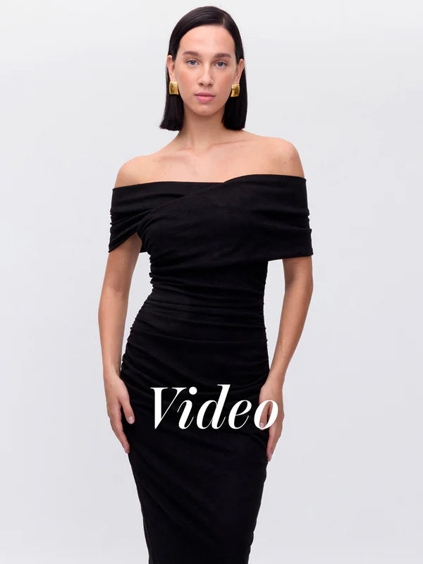 Secreto black vestido