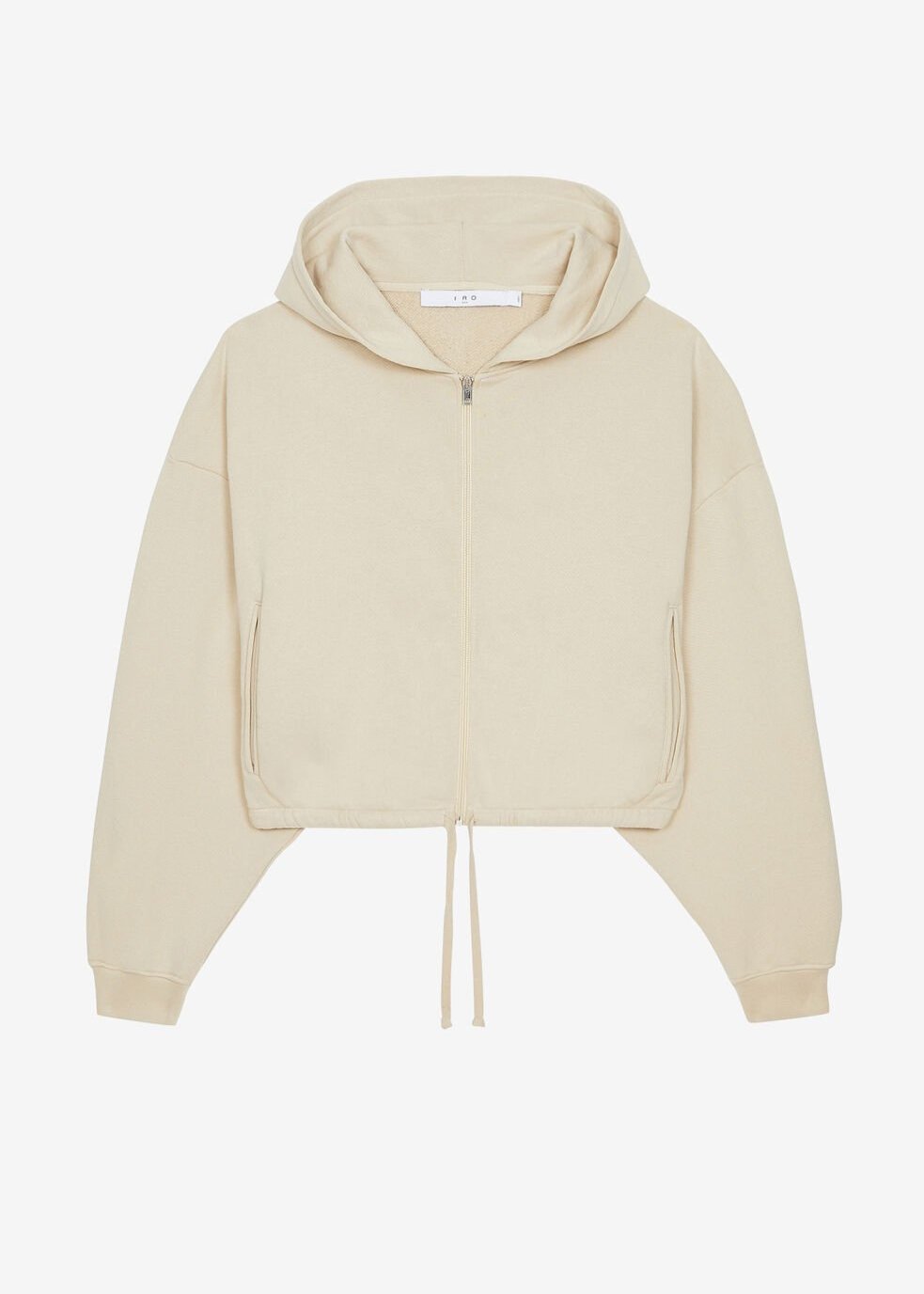 Oritta sudadera beig