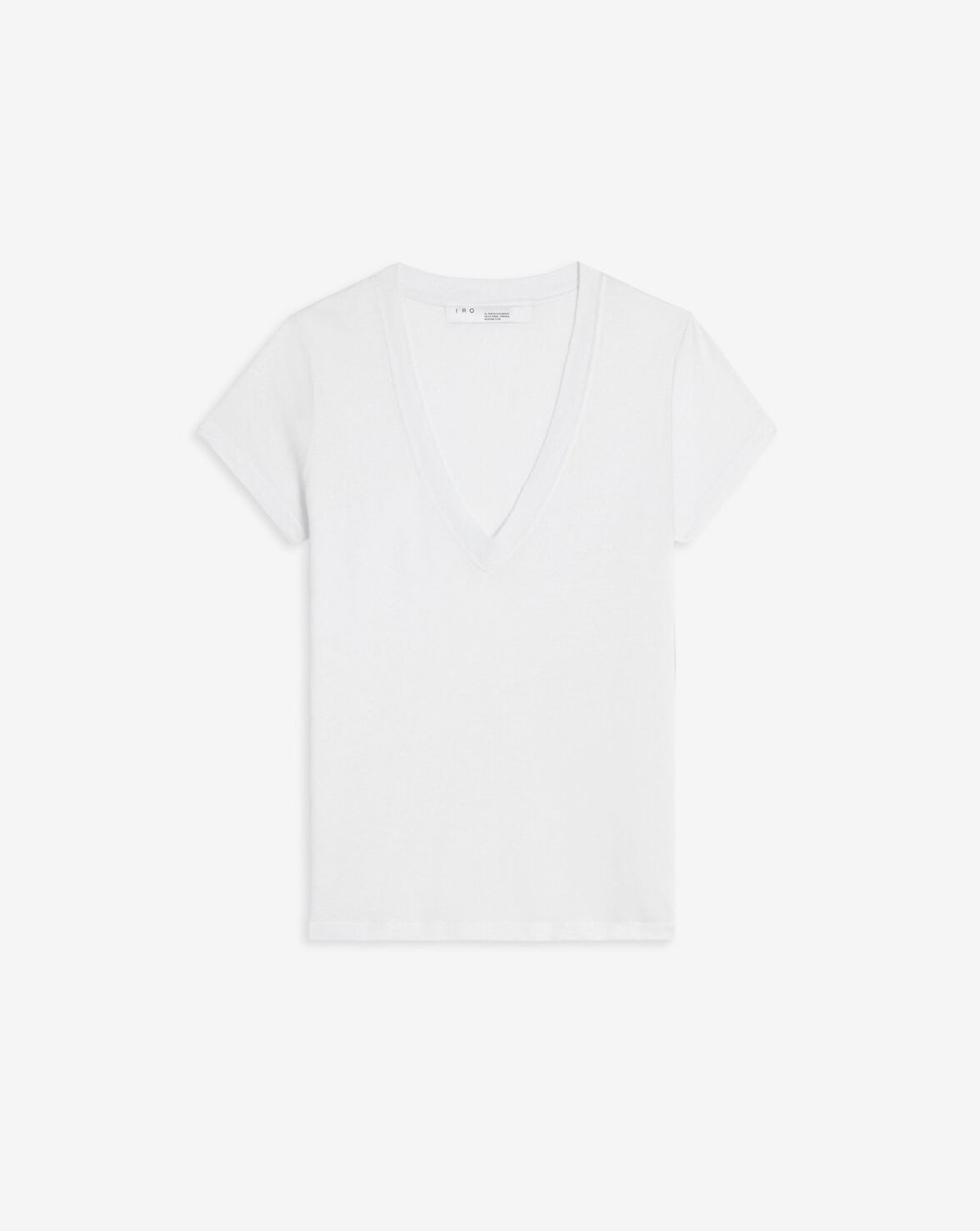 Rodeo camiseta blanca