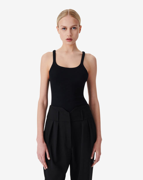 Palisso Tank Top black