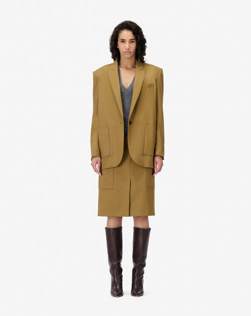 Camylle blazer camel