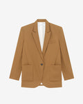 Camylle blazer camel