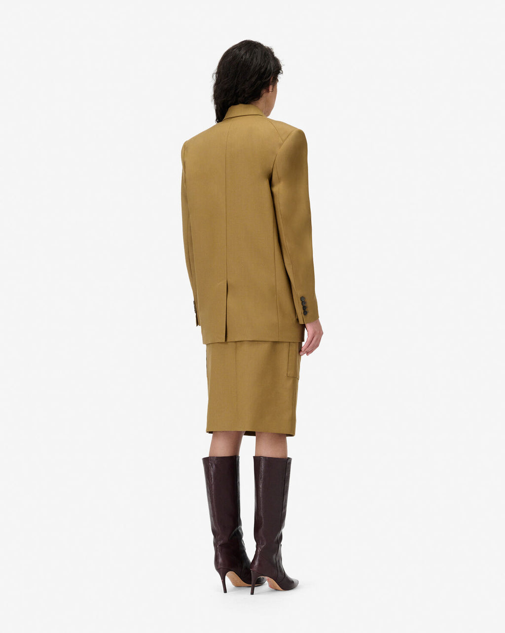 Camylle blazer camel