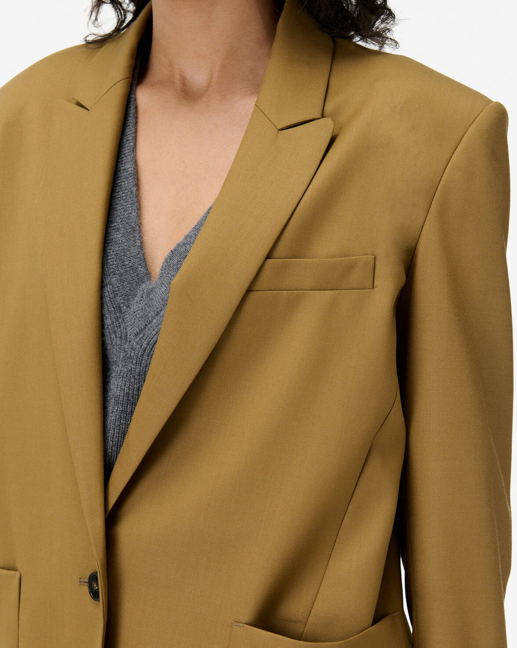 Camylle blazer camel