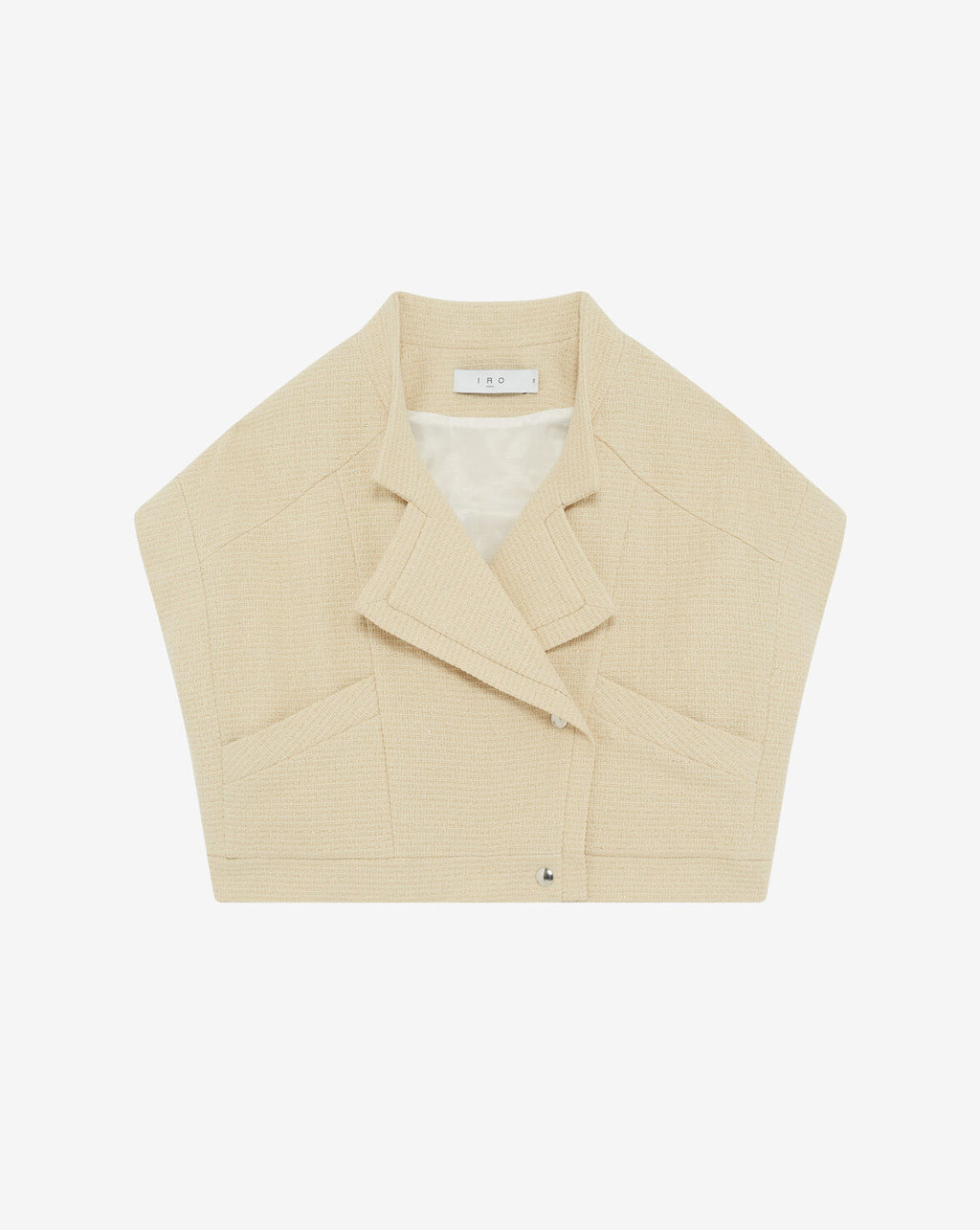 Saruka chaleco tweed