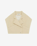 Saruka chaleco tweed