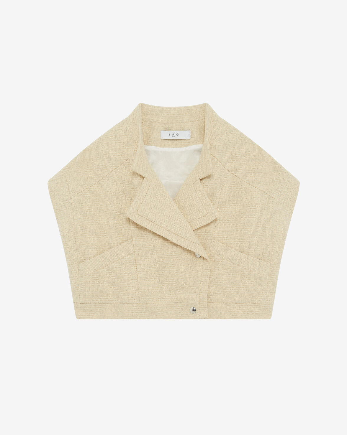 Saruka chaleco tweed