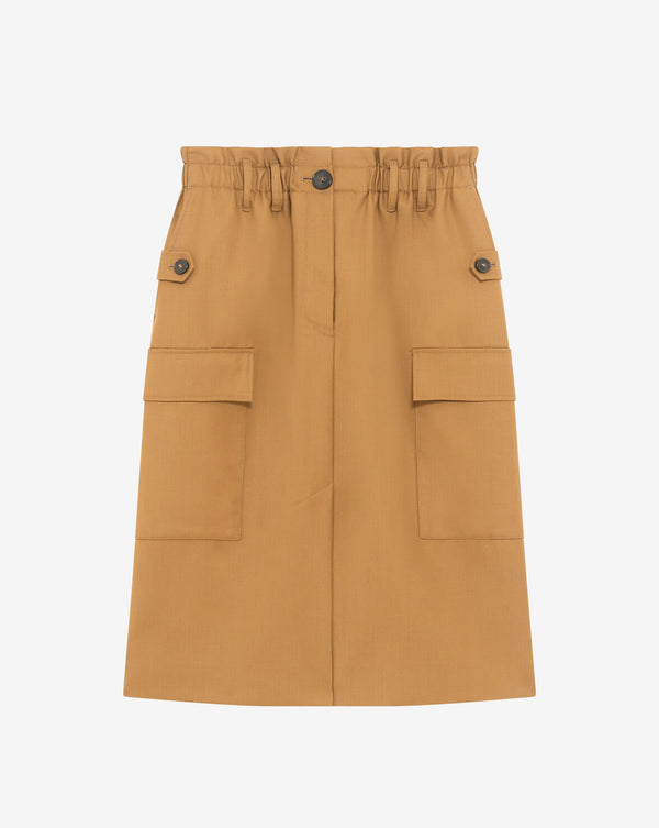 Carrie falda camel
