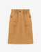 Carrie falda camel