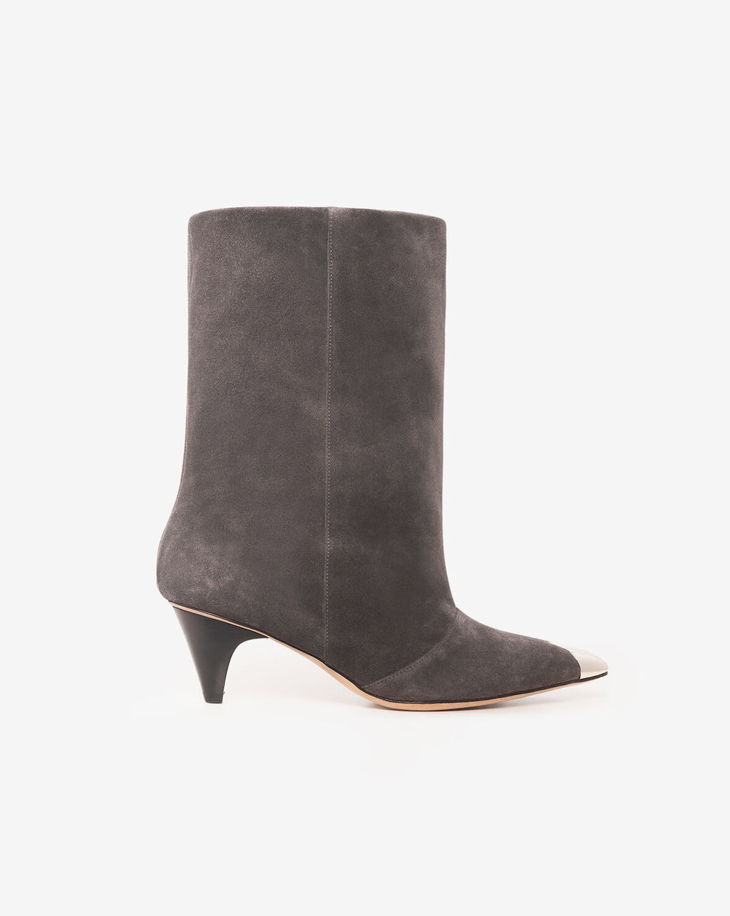 Starlo botín de ante gris