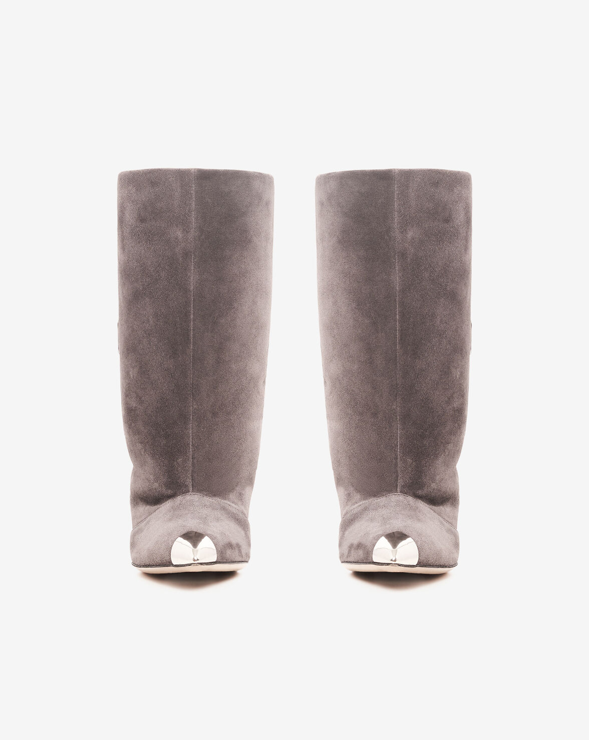 Starlo botín de ante gris