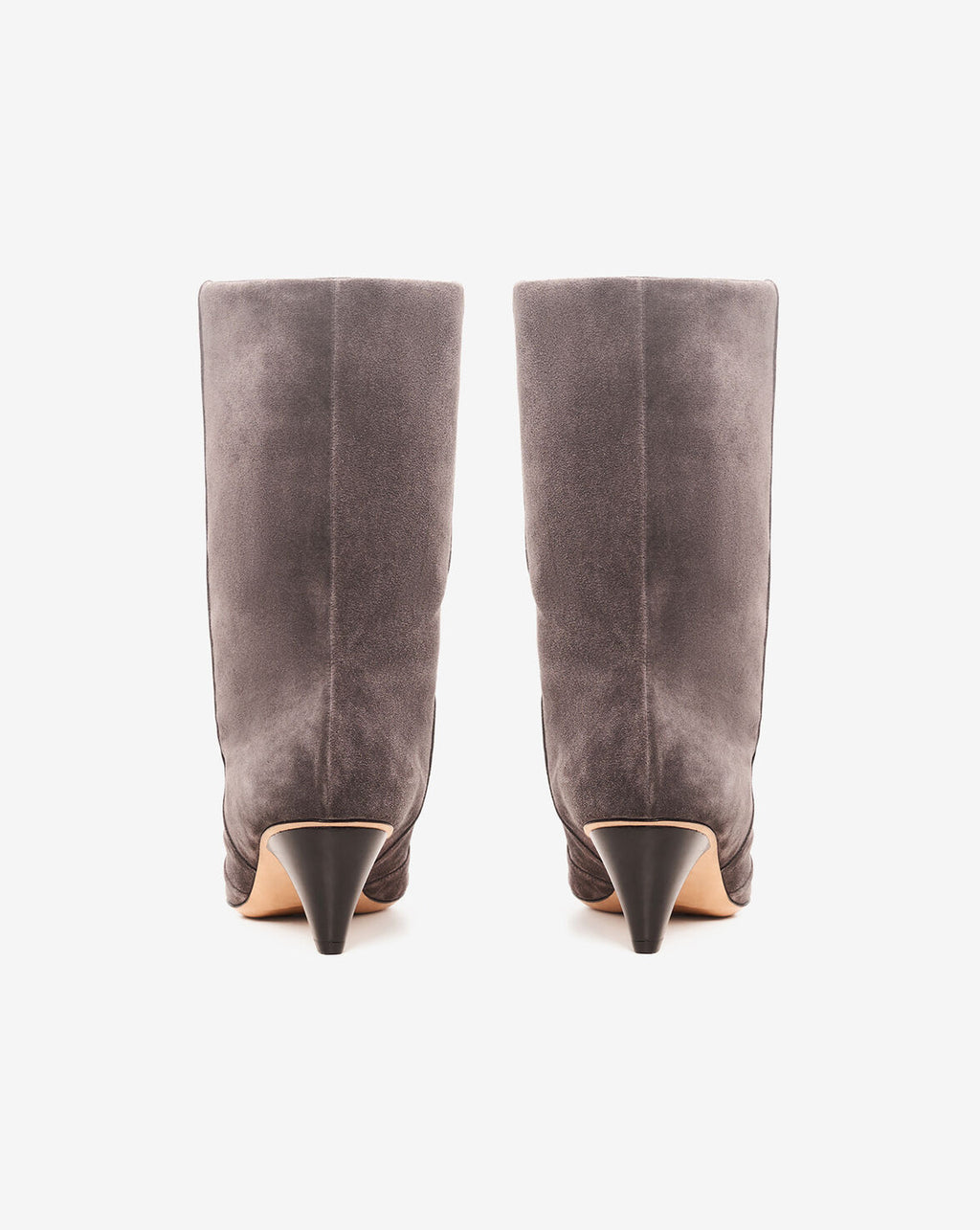 Starlo botín de ante gris