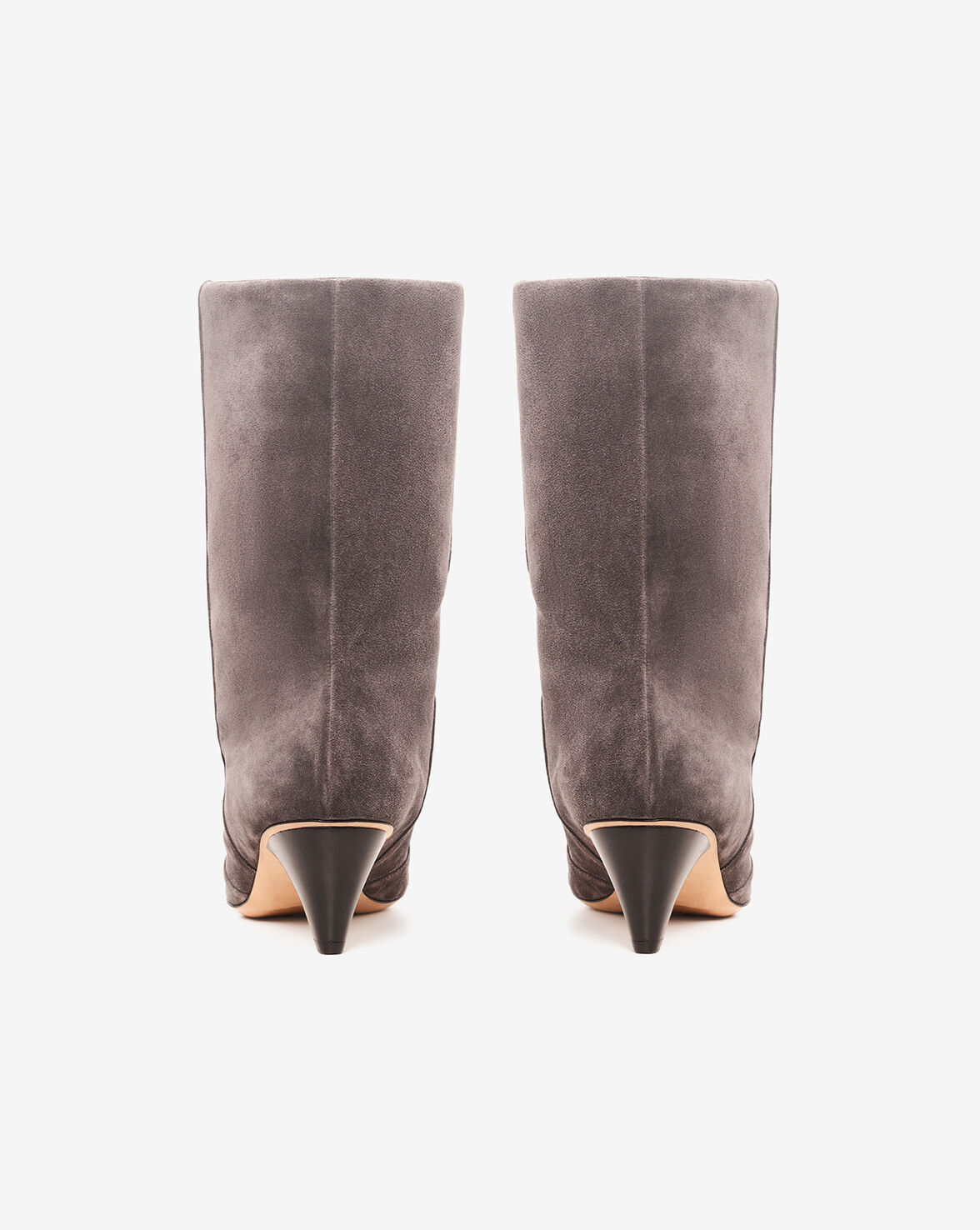 Starlo botín de ante gris