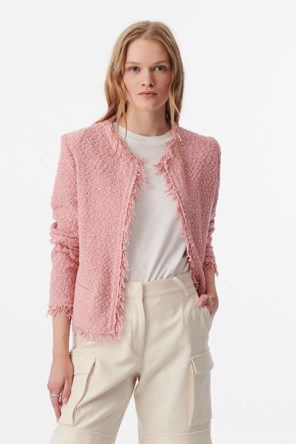 Shavani chaqueta rosa