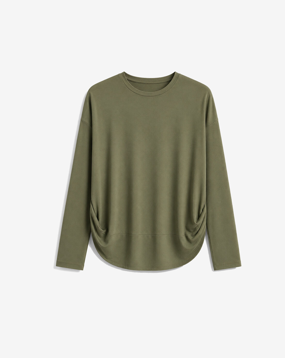 Arum camiseta verde.