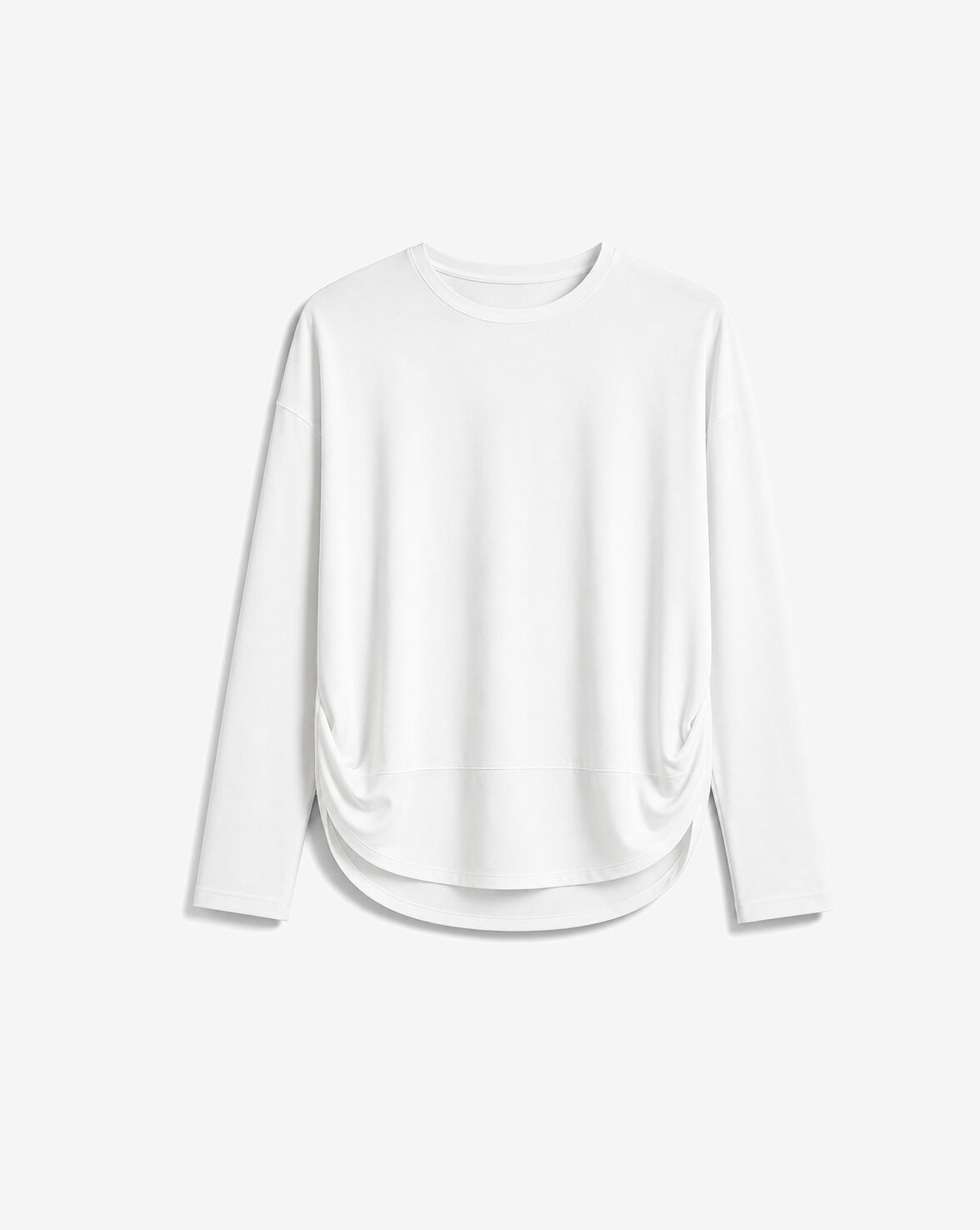 Arum camiseta blanca.