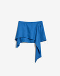 Pully falda blue