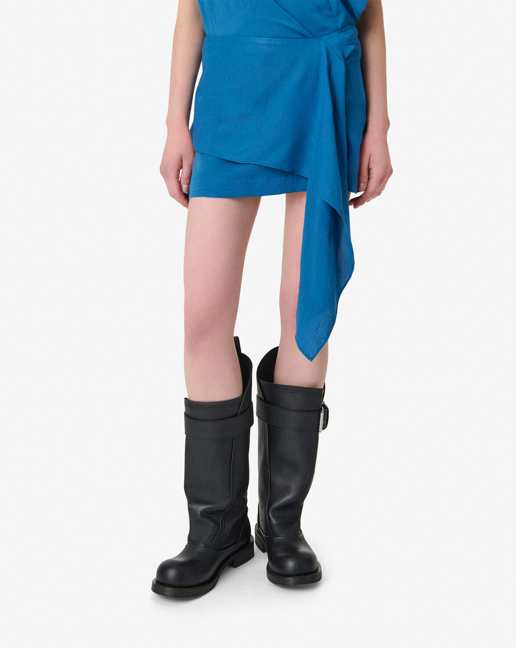 Pully falda blue