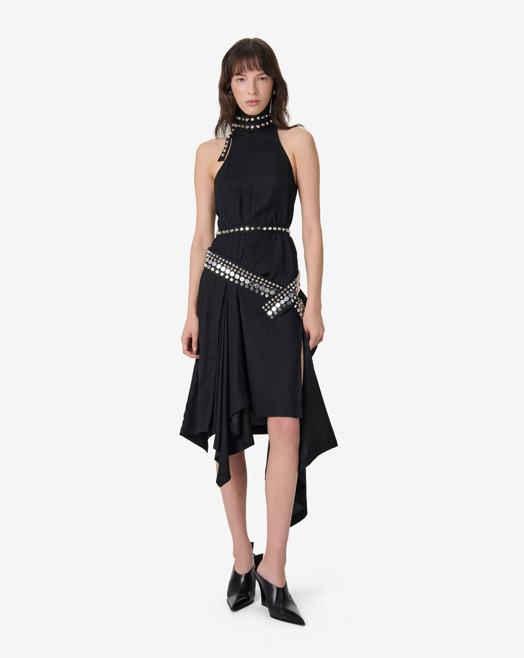 Veziane vestido.