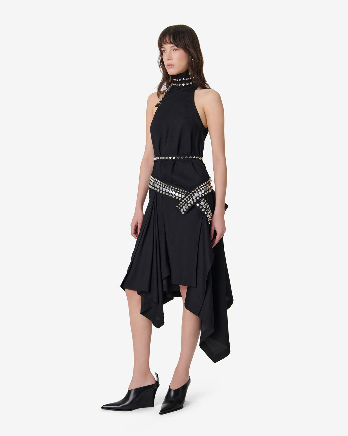 Veziane vestido.