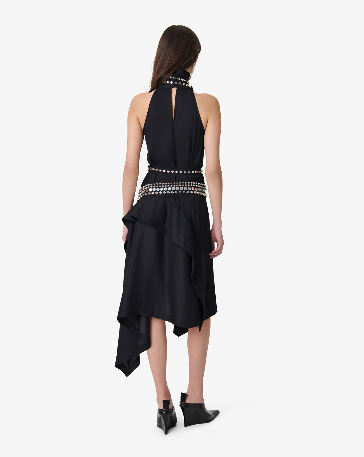 Veziane vestido.