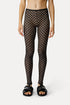 Leggings Damier Lace