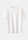 Camiseta Básica Blanca — Algodón 100% Cuello Redondo | Tomates Fritos