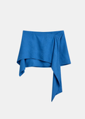 Pully falda blue