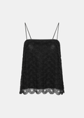 Sequins slip top